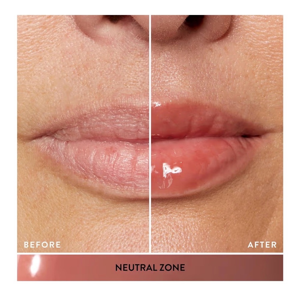 NEW Laura Gellar Fine Shine Glossy Lip Oil Neutral Zone - Picture 2 of 5